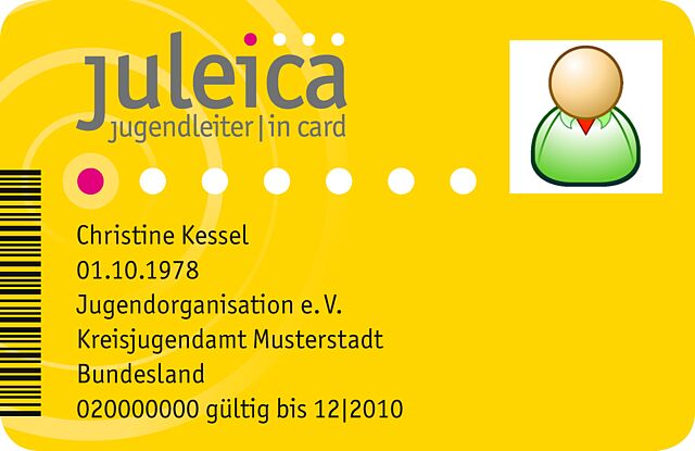 Jugendgruppenleiterkarte