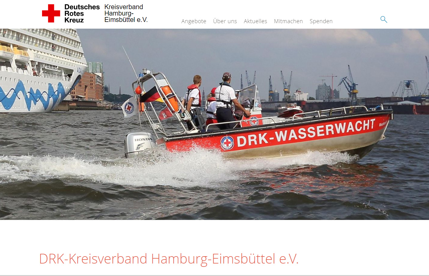 Neue Homepage